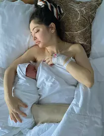 Sorin Pușcașu de la Survivor a devenit tată! Primele imagini cu fiul său, Zayn Alexander