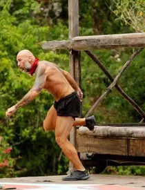 Cătălin Zmărăndescu a fost eliminat de la Survivor: „De când a început competiția asta am fost singur”