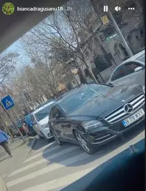 Bianca Drăgușanu plătește aproape zilnic 200 de lei amendă, pentru că nu are loc de parcare: „În zece zile...”