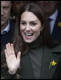 Prince William and Kate Middleton in Wales