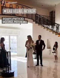 George Piștereanu s-a căsătorit în secret, la Las Vegas. Cine este soția lui
