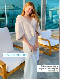 Irina Columbeanu a fost premiată pentru performanțele sale de la liceul din Malibu: „Speră să devină avocat, neurochirurg sau scriitor”