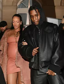 Iubitul Rihannei a fost arestat. Ce probleme are A$AP Rocky cu legea