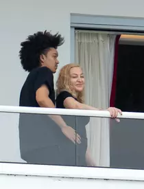 EXCLUSIVE: * NO WEB TILL 10PM PST 14TH DEC 2019  * Madonna Appears To Confirm Hot New Romance With Toyboy Dancer Ahlamalik Williams With Frisky PDA Session In Miami In Front Of Daughter Lourdes And Her Mystery Boyfriend