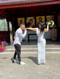 Raluca Drăgoi s-a căsătorit. Primele imagini de la nuntă