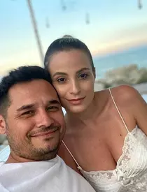 Mihai Rait si sotia sa