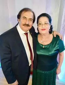 Nicolae Botgros, în lacrimi la mormântul soției sale, în ziua în care Lidia Bejenaru ar fi împlinit 69 de ani: „A fost puterea mea”