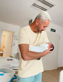 Anca Ciota si fiul ei