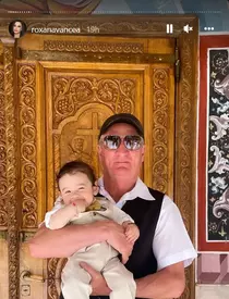 Roxana-Vancea-si-Dragos-Paiu-si-au-botezat-fiul1