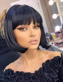 Theo Rose și iubitul ei, Alex Leonte, au devenit nași de botez. Imagini de la eveniment