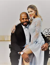 Andreea si Cabral IBACKA