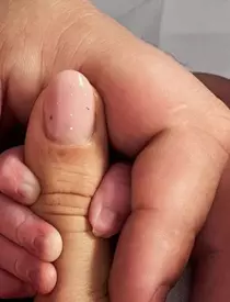 Denisa Filcea dupa nastere