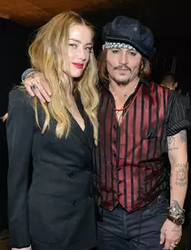 Amber Heard & Johnny Depp Have Called It Quits **FILE PHOTOS**