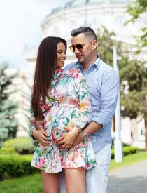 Denisa Filcea și Flick au ales nașii de botez pentru bebelușul lor: „Părinții spirituali ai copilului nostru...” / EXCLUSIV