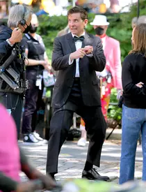 Bradley Cooper On Set – NYC