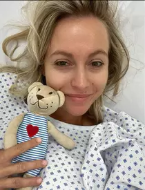 Andreea Perju, operată de urgență la sân: "Aștept rezultatele biopsiei"