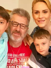 Gabriela Firea si familia ei