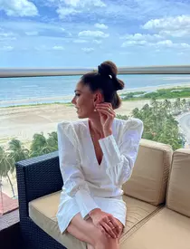 Irina Fodor a ajuns acas