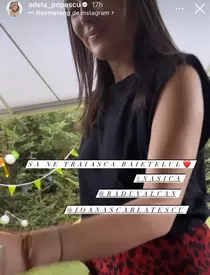 Fiul Adelei a implinit un an