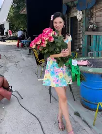 Anca Dumitru s-a logodit