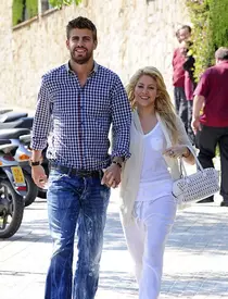 Shakira si cei doi copii