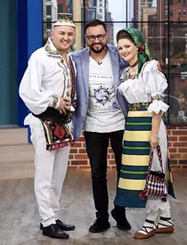 Amalia Ursu și Vasilică Ceterașu vor deveni părinți de gemeni. Soția artistului: "Am fost în stare de șoc"