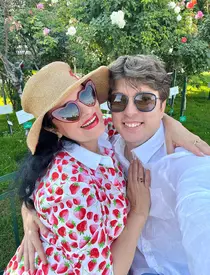 Angela Gheorghiu și iubitul mai tânăr cu 22 de ani au sărbătorit 9 ani de relație. Mesajul sopranei: "Mi-ai arătat ce înseamnă dragostea adevărată"