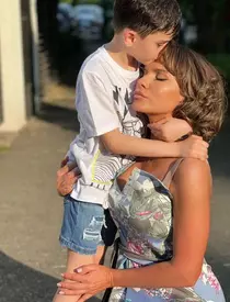 Cum își educă Anna Lesko fiul, ca mamă singură: „Este foarte important ca în momente de genul ăsta să...” / EXCLUSIV