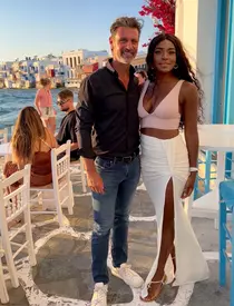 Cine este, de fapt, soția lui Patrick Mouratoglou. Ada Obilu și antrenorul Simonei Halep au împreună doi copii