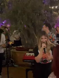 Gina Pistol a cantat