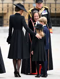 The State Funeral of Her Majesty The Queen, Service, Westminster Abbey, London, UK – 19 Sep 2022
