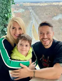 De ce continuă Jorge să-și vadă fiica pe video, după divorțul de mama ei, Alina Laufer: „Deși suntem la 30 de minute unul de altul...”. Ce relație are cu fata lui vitregă / EXCLUSIV