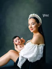 Vlăduța Lupău a avut depresie postnatală: „Mă apuca plânsul din orice, mi se părea că nu o să știu să-l cresc”. Cum și-a revenit / EXCLUSIV