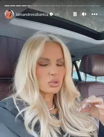 "Oare de ce în alte țări oamenii pot fi civilizați? Ce nervi am!" Ce a pățit Andreea Bănică ziua, în parc, unde a ieșit cu fiul ei