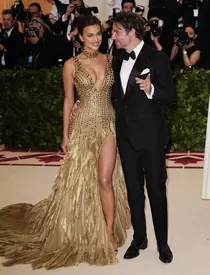 *EXCLUSIVE* Bradley Cooper and Irina Shayk taking their daughter to an Easter party