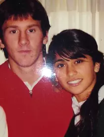 messi si antonella