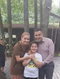 maria constantin si fiul ei