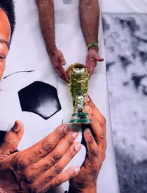 Pelé meets with FC Kransnodar’s Academy cadets