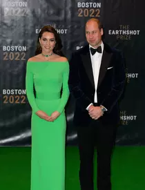 Prince William and Catherine Princess of Wales visit to The Earthshot Prize Awards, MGM Music Hall at Fenway, Boston, Massachusetts, USA – 02 Dec 2022