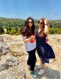 oana cuzino si fiica ei