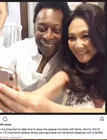 Cele trei soții pe care le-a avut Pele. "Regele" fotbalului nu a mers la înmormântarea propriei fiice