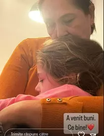 Cum arată mama lui Feli Donose: "Când vine buni în vizită"