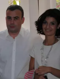 lavinia sandru si fostul sot