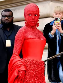 Schiaparelli show, Arrivals, Haute Couture Fashion Week, Paris, France – 23 Jan 2023