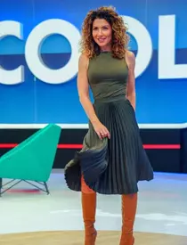 Ce dietă ține Carmen Brumă și ce reguli alimentare l-a învățat pe fiul ei: „Are un regim potrivit unui copil. Ne abatem foarte rar de la...” / EXCLUSIV