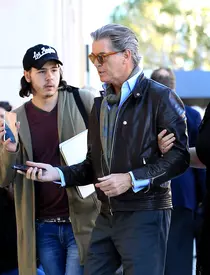 Pierce Brosnan And Keely Shaye Smith Dine Out At Ebaldi