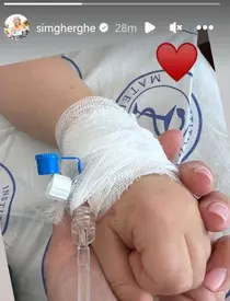 Simona Gherghe a ajuns de urgență la spital cu unul dintre copii și a lipsit de la Mireasa. Imaginea postată pe Instagram a stârnit îngrijorare