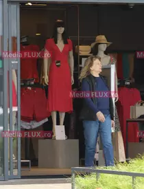 Maria Basescu masina-Media Flux