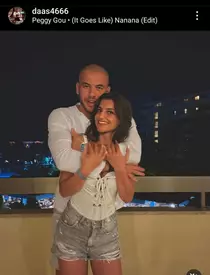 Ahmad Daas, ispita masculină de la Insula Iubirii, are o nouă iubită. Prima imagine cu cei doi, în ipostaze tandre