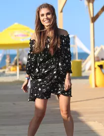 vedeta sanziana negru